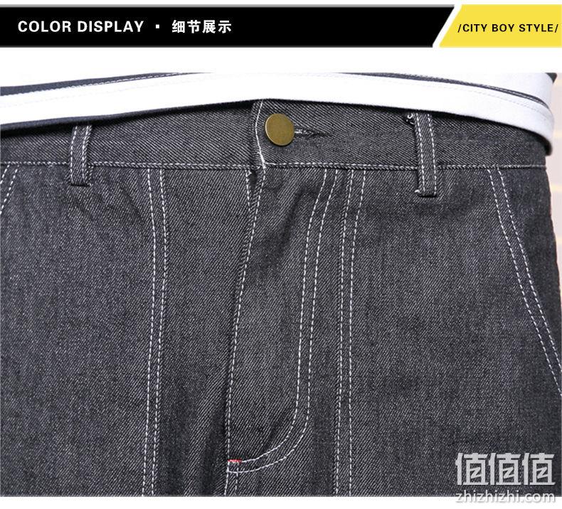 买手甄选团：马克华菲旗下潮牌 华菲型格 拼接迷彩小脚裤 活动价99元包邮（天猫300-500元） 值值值-买手聚集的地方