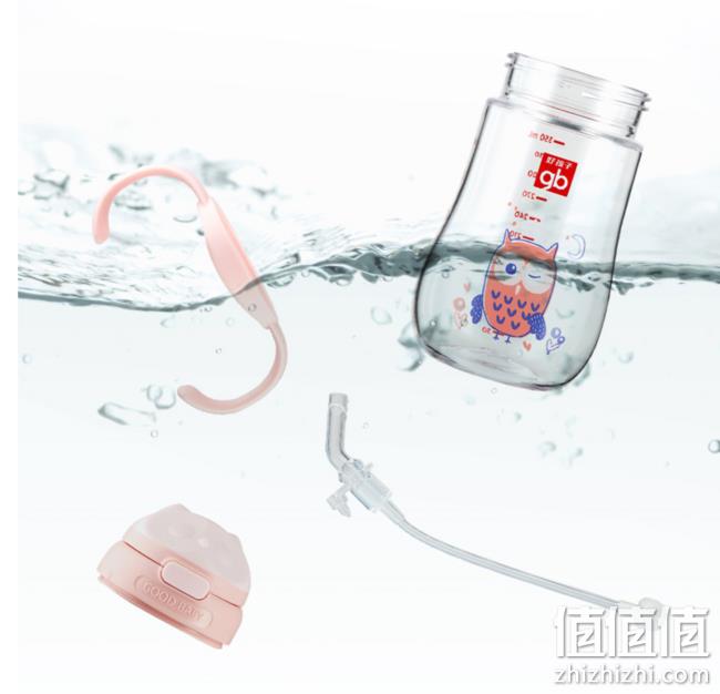 Tritan材质+重力球设计：gb好孩子 婴儿鸭嘴学饮杯 210ml 59元包邮（之前推荐64元） 值值值-买手聚集的地方