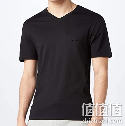 S码，Hugo Boss 雨果博斯 男式 纯色 T 恤 3件装 prime直邮到手180元 值值值-买手聚集的地方