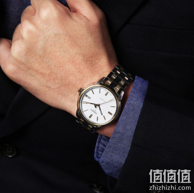 TISSOT 天梭 T-Classic系列 T065.407.22.031.00 男士机械腕表 250美元约¥1769（京东5150元） 值值值-买手聚集的地方