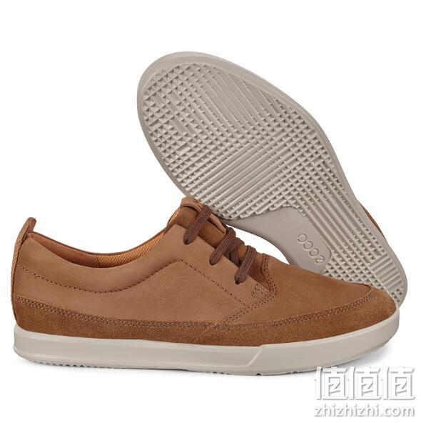 ECCO 爱步 Cathum Leisure 男士系带休闲鞋 Prime直邮到手456.18元 值值值-买手聚集的地方