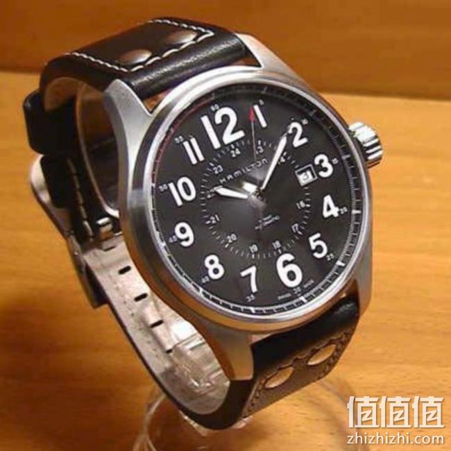 稀缺文艺范：Hamilton 汉密尔顿 Khaki Officer H70615733 男款机械腕表 369.55美元约¥2615（之前推荐439美元） 值值值-买手聚集的地方