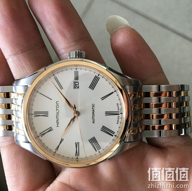 HAMILTON 汉米尔顿 经典家族 永恒经典 勇者系列 H39525214 男士机械表 388.55美元约¥2750（京东国际8416元） 值值值-买手聚集的地方