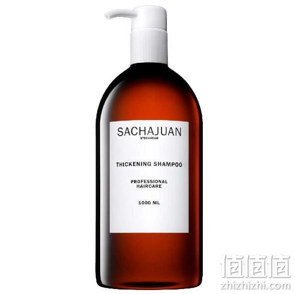 瑞典顶级护发品牌 Sachajuan 三茶官 丰盈弹力洗发水 1L Prime直邮到手323.68元 值值值-买手聚集的地方