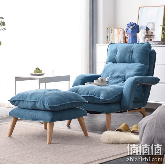 JIAYI 家逸 懒人沙发卧室单人小沙发椅组合 429元包邮（原价599元） 值值值-买手聚集的地方