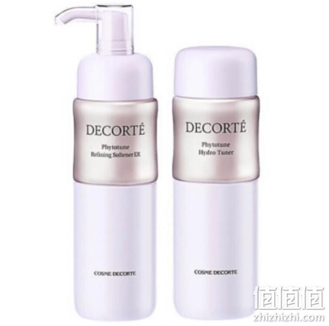 COSME DECORTE 黛珂 植物韵律保湿水乳套装 200ml+乳200ml套装 520元包邮包税 值值值-买手聚集的地方