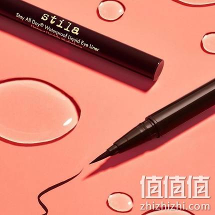 Stila 全天持久防晕染眼线液笔 3色 89元包邮，赠化妆便携三件套 值值值-买手聚集的地方
