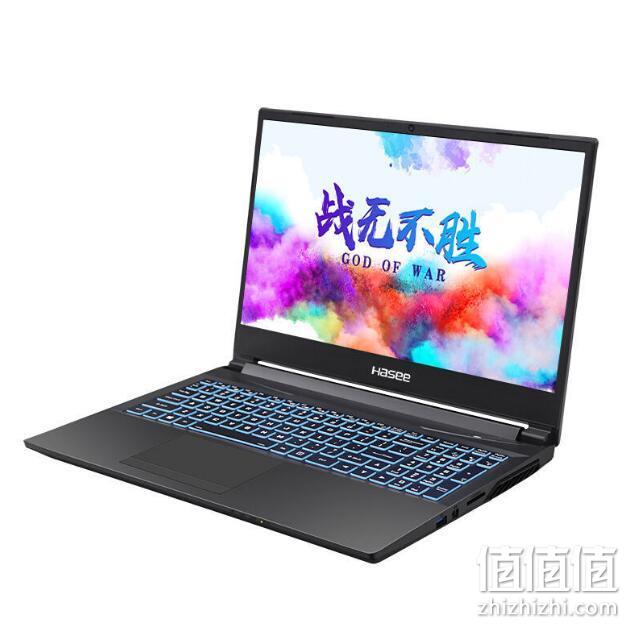 Hasee 神舟 战神 Z7M-CT5NA 15.6寸 游戏笔记本电脑（i5-9300H、8G、512G、GTX1650） 4089元顺丰包邮 值值值-买手聚集的地方