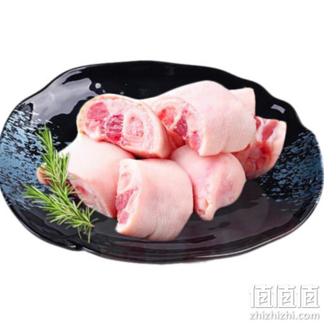 西班牙进口：1kgx4件 饭爷生活 精修原切猪蹄块 156.15元（折19.5元/斤） 值值值-买手聚集的地方