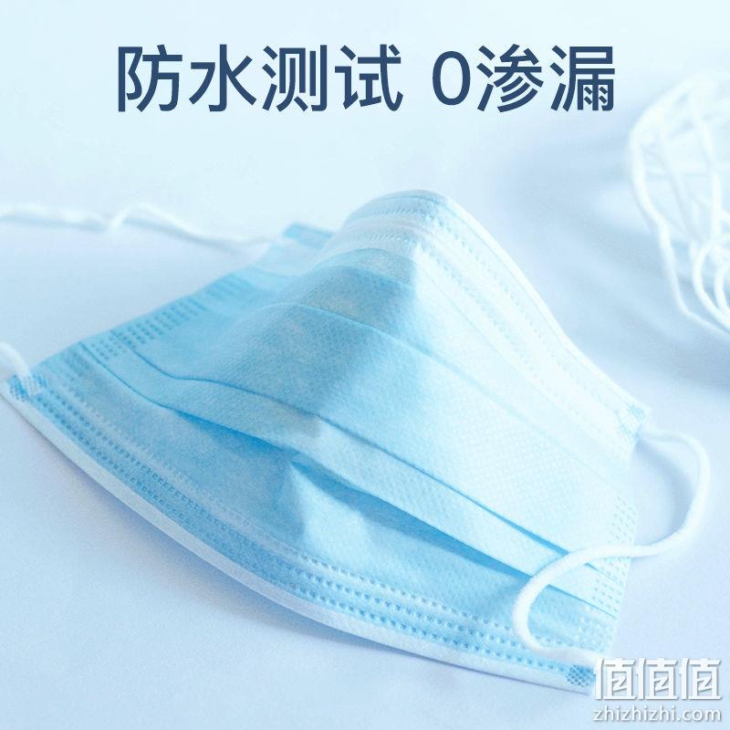10万多好评！三层含熔喷布，100只 笼王诱 一次性防护口罩 19.8元包邮 值值值-买手聚集的地方