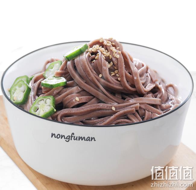 极限挑战直播款，农夫慢 低脂荞麦挂面200gx8袋 券后19.8元包邮 值值值-买手聚集的地方