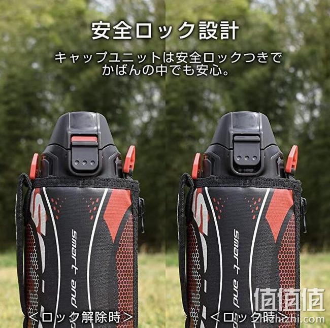 Tiger虎牌 不锈钢真空运动保温杯 1L 撒哈拉黑色 Prime直邮到手127元 值值值-买手聚集的地方