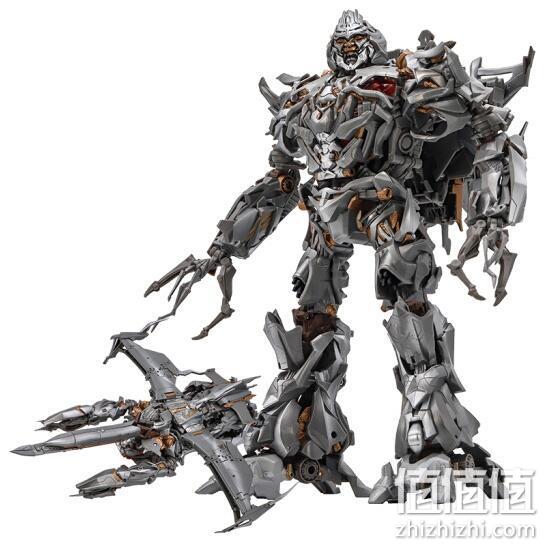高约30厘米！Hasbro 孩之宝 变形金刚 MPM-08 大师级 威震天 E3490 541元包邮（京东1199元） 值值值-买手聚集的地方