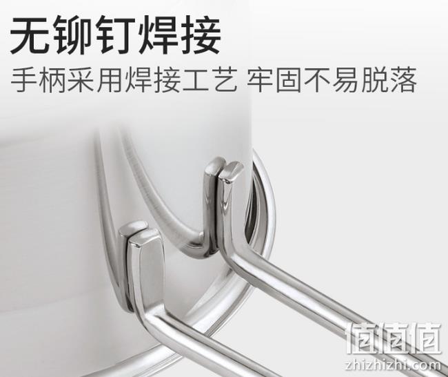 国内厨具一哥 无焊点易清洗：凌丰 16cm不锈钢奶锅 LFYS-16D 券后49元包邮（吊牌价329元） 值值值-买手聚集的地方