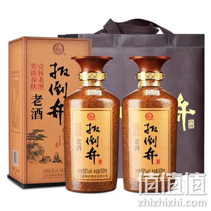 国家地理标志保护产品：500mlx2瓶 扳倒井 52度老酒 浓香型粮食酒 89元包邮（京东198元） 值值值-买手聚集的地方