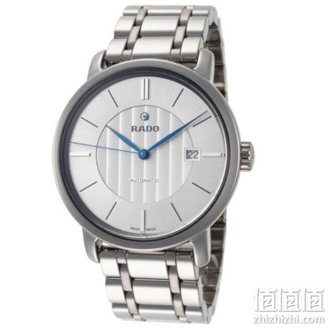 新低！RADO 雷达 DiaMaster R14074132 男士机械腕表 791.12美元约¥5590（之前推荐1045美元） 值值值-买手聚集的地方