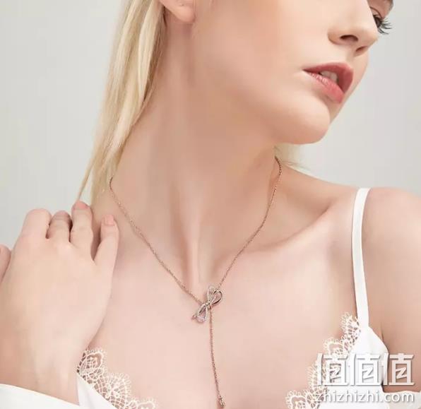Swarovski 施华洛世奇 链坠蝴蝶结项链 5447082 直邮到手593.12元（天猫1490元） 值值值-买手聚集的地方