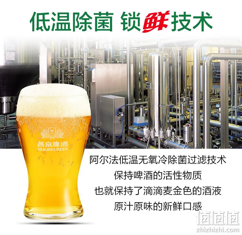 世界啤酒大赛金奖款、3重除氧更新鲜：330mlx24听 燕京 10度鲜啤 券后55元包邮 值值值-买手聚集的地方