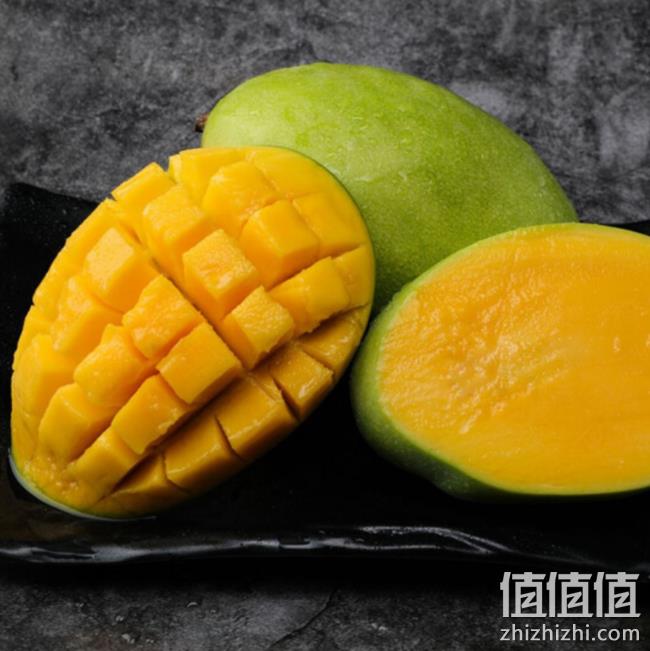 自然搭档 攀枝花大凯特芒 净重5斤 21.9元包邮 值值值-买手聚集的地方