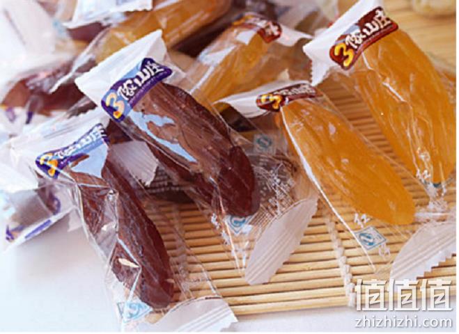 1000g 广大园 红薯干 水晶紫薯仔 11.37元包邮 值值值-买手聚集的地方