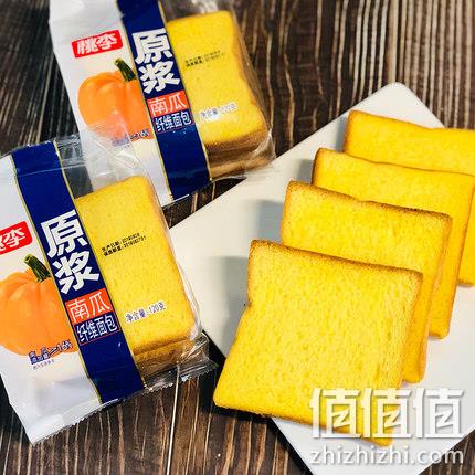 15天短保！桃李 南瓜原浆纤维面包 600g 21.8元顺丰包邮 值值值-买手聚集的地方