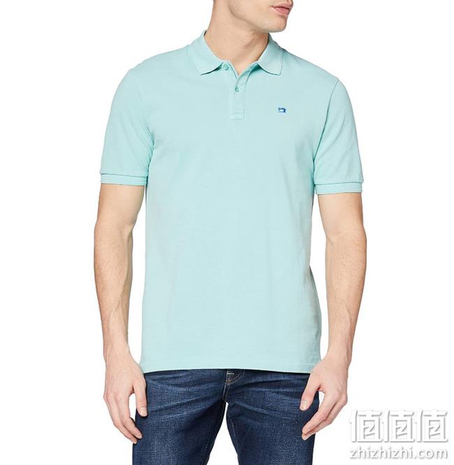 Scotch & Soda 男士经典纯棉短袖Polo衫 S码 prime直邮到手235元 值值值-买手聚集的地方
