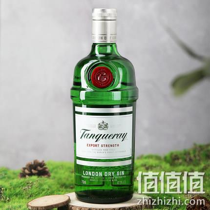 ​进口金酒第一品牌、官方授权：Tanqueray 添加利 金酒750ml 99元包邮，赠屈臣氏汤力水2罐 值值值-买手聚集的地方