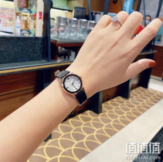 CITIZEN 西铁城 Axiom公理系列 女士光动能晶钻腕表 EM0733-08A prime直邮到手779.3元（京东国际1549元） 值值值-买手聚集的地方