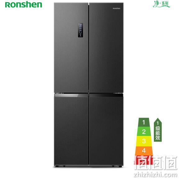 Ronshen 容声 BCD-452WD12FP 十字对开冰箱 452升 4249元包邮 值值值-买手聚集的地方