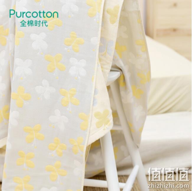 Purcotton 全棉时代 婴儿夏季空调被 140x200cm 199元包邮 值值值-买手聚集的地方