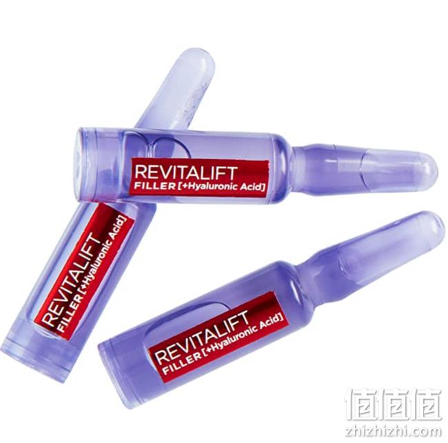 单件免邮！7x1.3ml，L'Oreal Paris 巴黎欧莱雅 复颜玻尿酸水安瓶精华液 prime92.5元包邮包税 值值值-买手聚集的地方