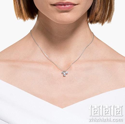 Swarovski 施华洛世奇 Attract 璀璨华光锁骨链 5571077 prime直邮到手481.82元（天猫909元） 值值值-买手聚集的地方