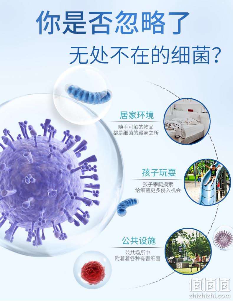 ​苏卫消字号：两面针 75%酒精消毒免洗洗手液 400ml 9.8元包邮 值值值-买手聚集的地方