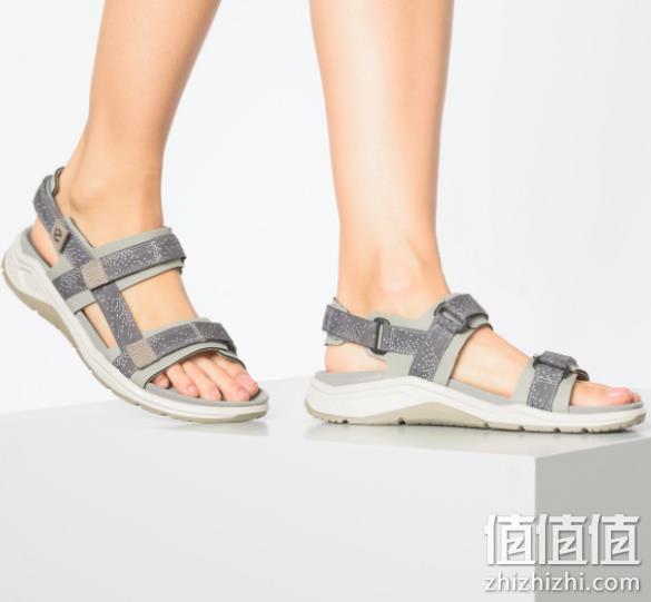 3倍差价 US8-8.5码，ECCO 爱步 X-Trinsic全速系列 女士织物凉鞋 prime直邮到手398.15元（天猫1199元） 值值值-买手聚集的地方