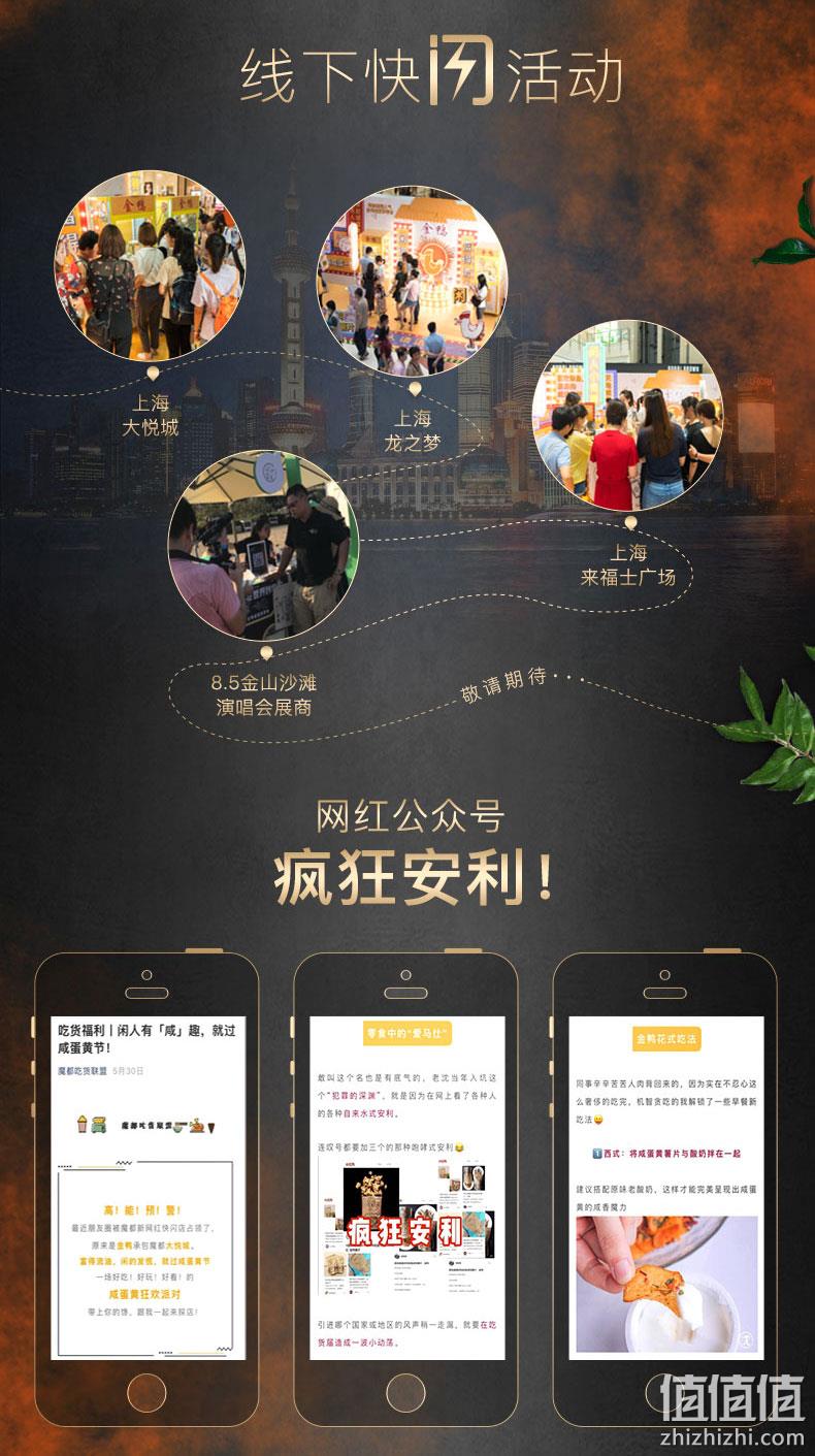 谢霆锋情有独钟、新加坡网红零食：The Golden Duck 金鸭 咸蛋黄薯片 125g+辣椒螃蟹海苔 110g 39元包邮 值值值-买手聚集的地方
