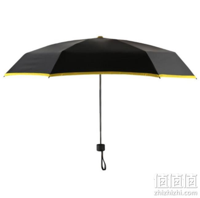 米良品 黑胶防晒遮阳伞 39元包邮 值值值-买手聚集的地方