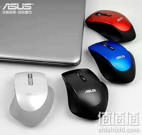 静音+人体工学抓握:ASUS 华硕 无线鼠标 WT425 58元 值值值-买手聚集的地方