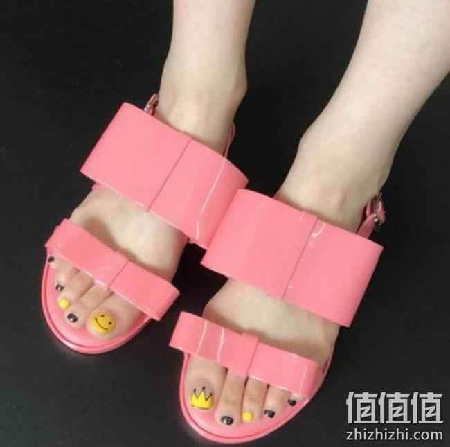 US5码，Melissa 梅丽莎 Classy II 女士蝴蝶结平底凉鞋 prime直邮到手240元 值值值-买手聚集的地方