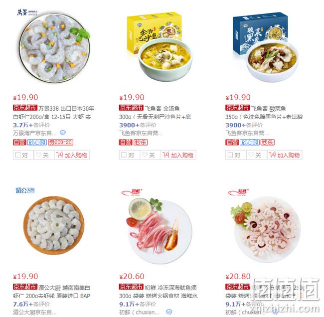 京东 生鲜食品 专场促销 领券199-50元 值值值-买手聚集的地方