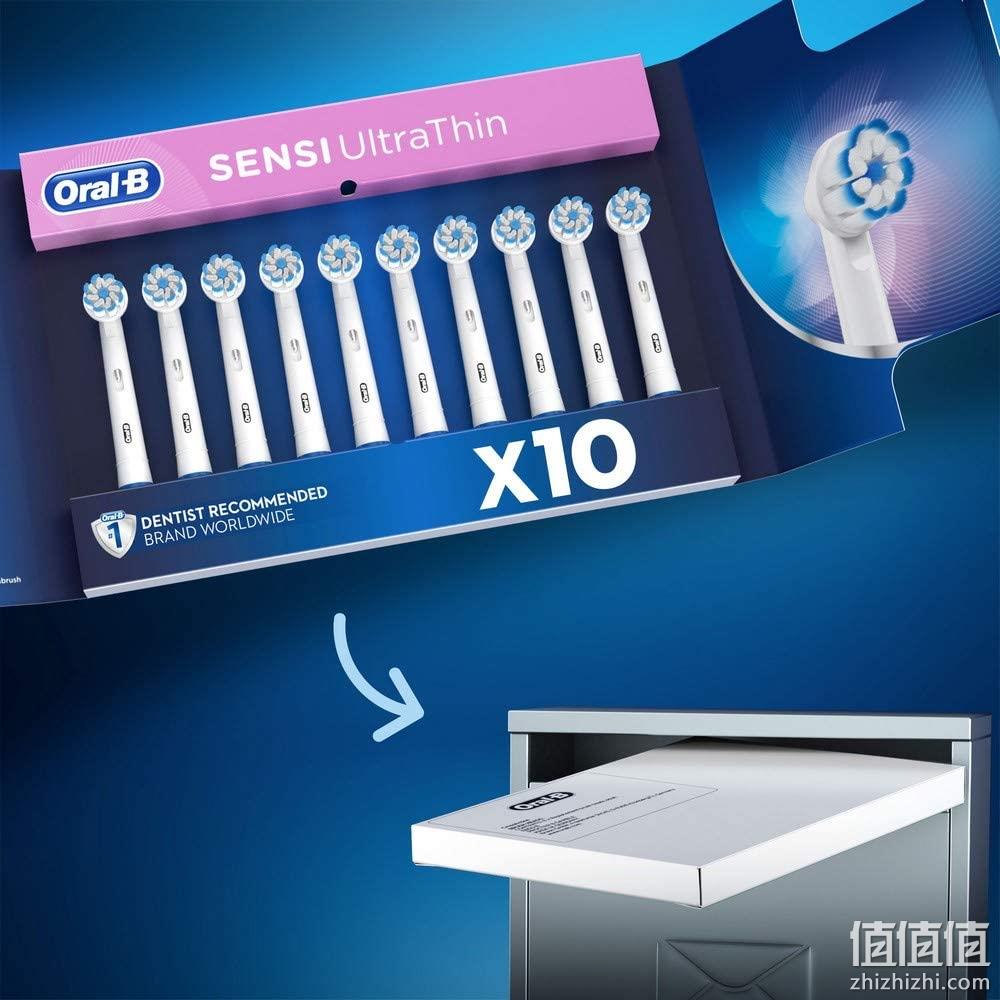 镇店之宝 10支 Oral-B 欧乐B Sensi UltraThin 敏感超薄型替换刷头 Prime直邮到手201元 值值值-买手聚集的地方
