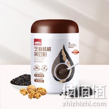 500g 燕之坊 芝麻核桃黑豆粉 券后35.8元包邮 值值值-买手聚集的地方