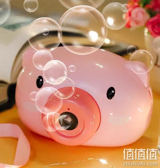 抖音同款：网红泡泡机 券后7.9元起包邮 值值值-买手聚集的地方