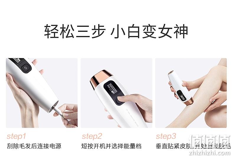 日本乐天销量第一！可思美 CosBeauty 激光无痛脱毛仪 30万发 券后999元包邮（上次1199元） 值值值-买手聚集的地方