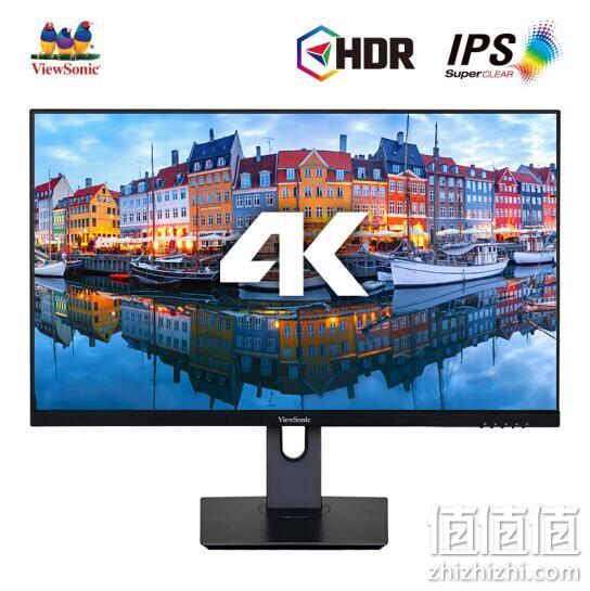 PLUS会员：ViewSonic 优派 VX2731-4K-HD 显示器 1849元包邮 值值值-买手聚集的地方