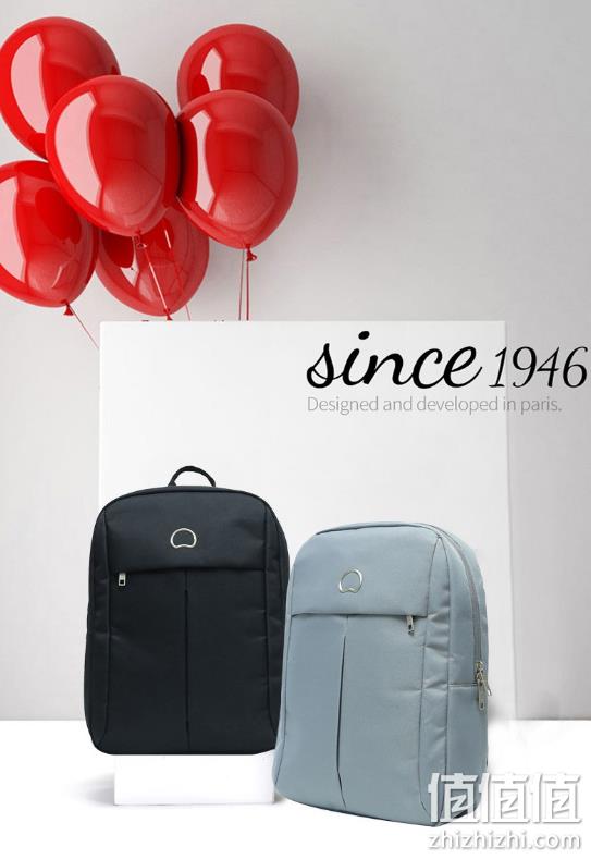 Delsey AdoRable 3709 男款双肩背电脑包 88元包邮 值值值-买手聚集的地方