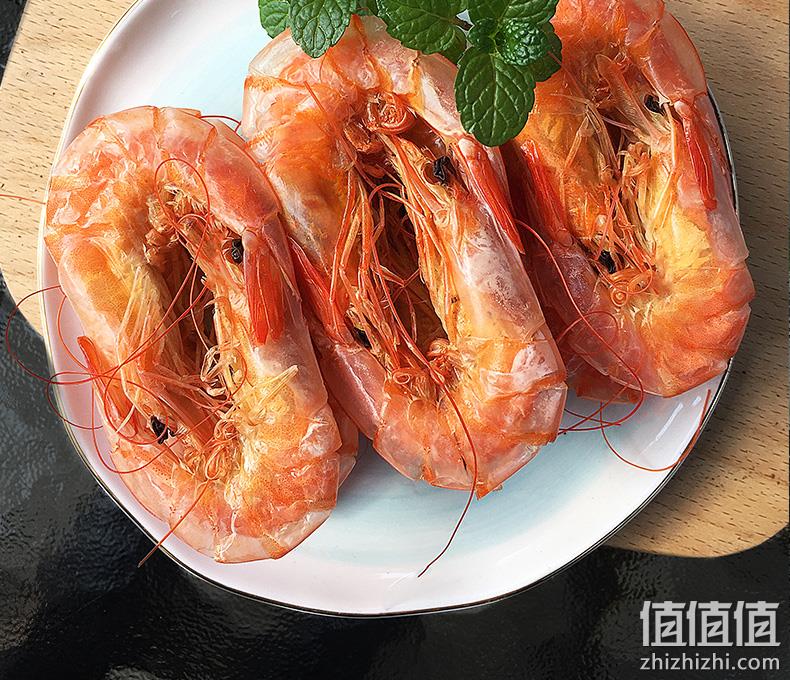 浙东小九寨 即食大号碳烤虾干 208gx2件 63.2元包邮  值值值-买手聚集的地方