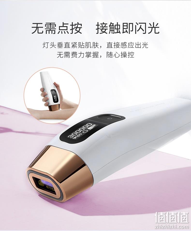 日本乐天销量第一！可思美 CosBeauty 激光无痛脱毛仪 30万发 券后999元包邮（上次1199元） 值值值-买手聚集的地方