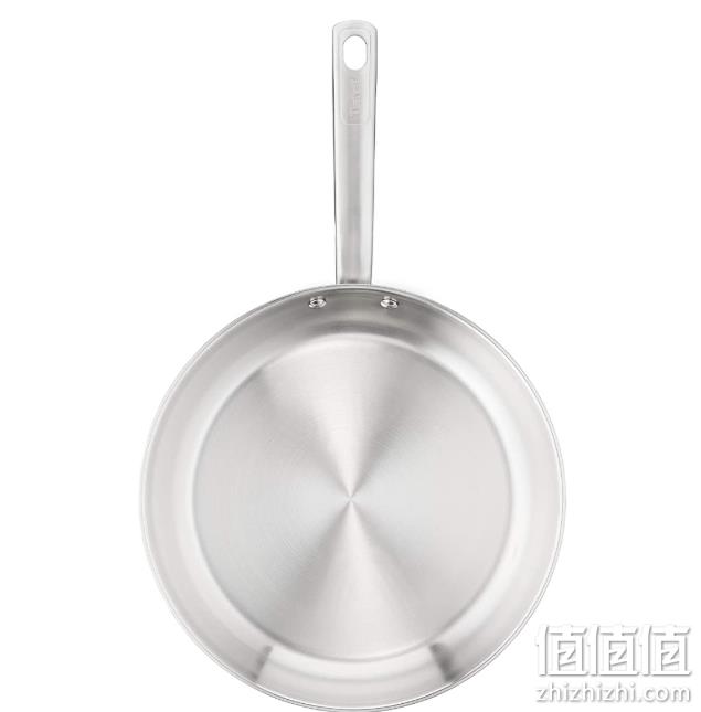 Tefal 特福 Virtuoso 不锈钢不粘平底锅 24cm E49204 prime直邮到手303元 值值值-买手聚集的地方