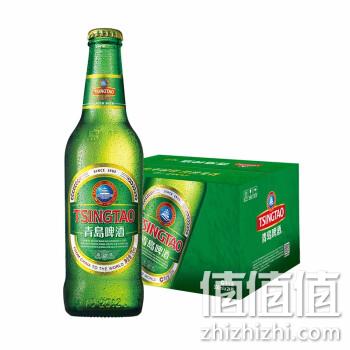 青岛啤酒 330mlx24瓶 经典11度 券后158元包邮 值值值-买手聚集的地方