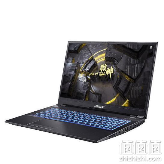 Hasee 神舟战神 TX6-CU5DA 16.1寸 笔记本电脑（i5-10400、8G、512G、GTX1650） 4369元包邮 值值值-买手聚集的地方